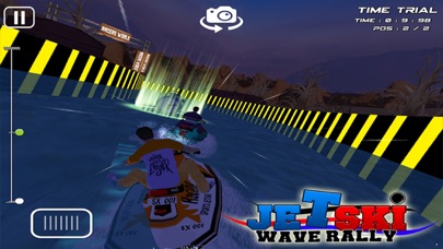 Jet Ski Racing Wave Rally Game screenshot 5