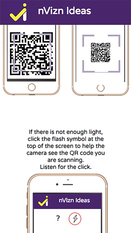 QR Code Reader : nVizn screenshot-4