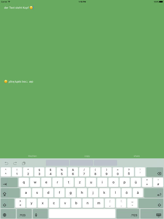 Screenshot #4 pour Texte à l'envers Lite