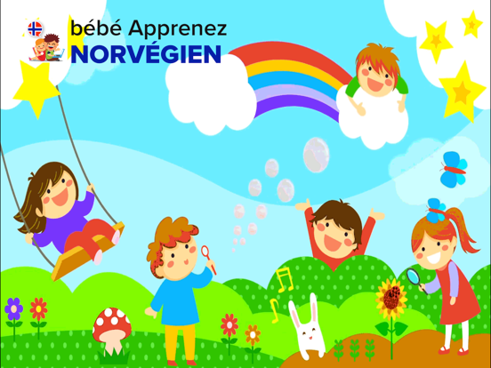 Screenshot #4 pour Bébé Learn - NORVEGIEN