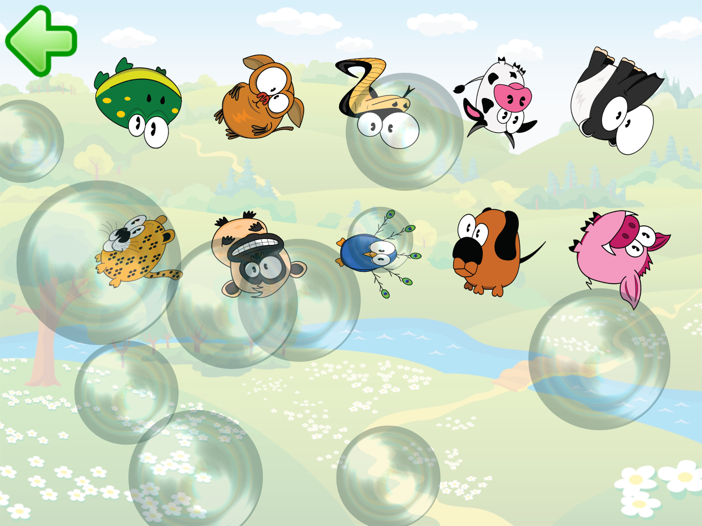 Funny animal puzzle for toddlers screenshot 9