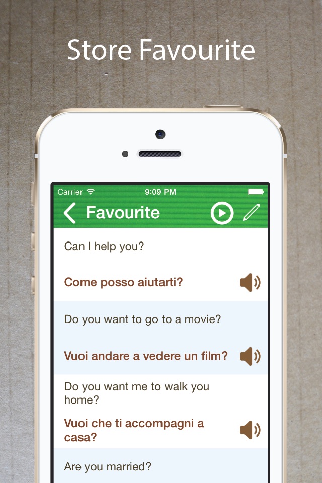 Learn Italian Phrasebook Pro + screenshot 4