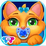 My Newborn Kitty - Fluffy Care App Contact