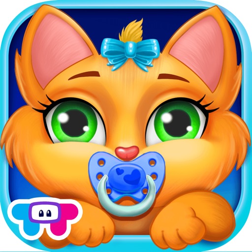 My Newborn Kitty - Fluffy Care iOS App