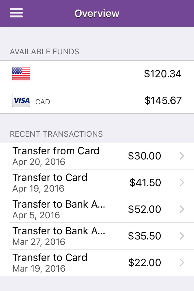 Young Living Wallet screenshot 2