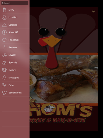 Thoms Turkey & BBQ screenshot 2