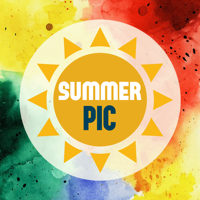 Summer Pic – Beach sea sun overlay stickers