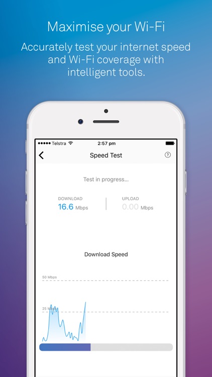 Telstra Home Dashboard™