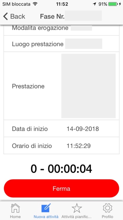 GeCaS Mobile screenshot-5