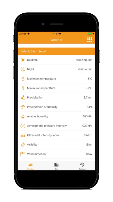 WCP Mobile assistant screenshot 2