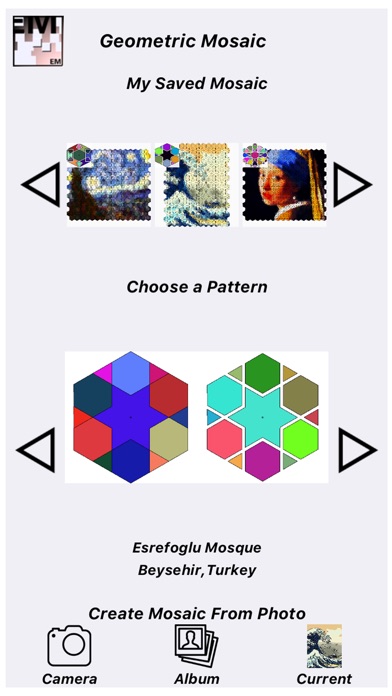 Geometric Mosaic screenshot 2