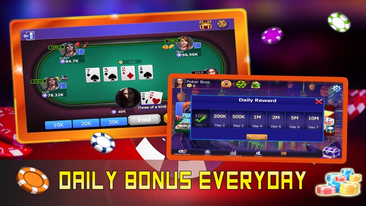 Poker Boss: Texas Holdem