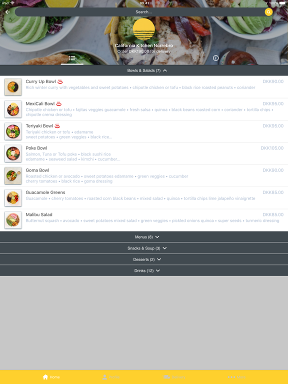 Screenshot #6 pour California Kitchen