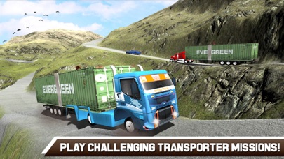 Extreme Off-Road Truck Driver 3D: Legendary Trucker Game screenshot 1