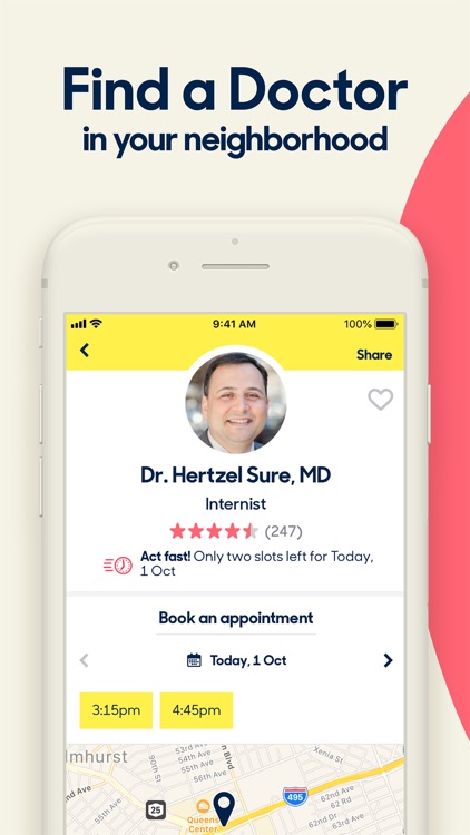 Zocdoc: Find a Local Doctor screenshot-5