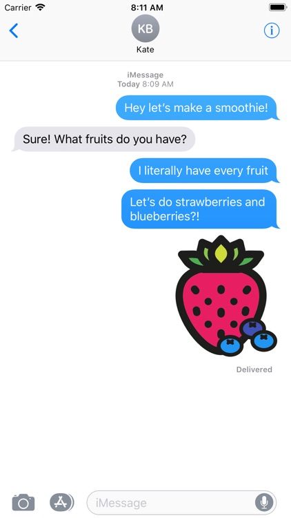 Fruit Sticker Pack