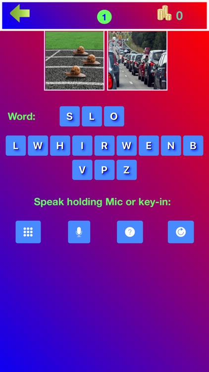 2 Pics 1 Association Word Game