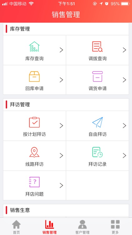 招财猫-销售自动化