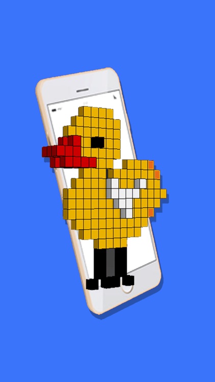 Colorz 3d Pixel art coloring