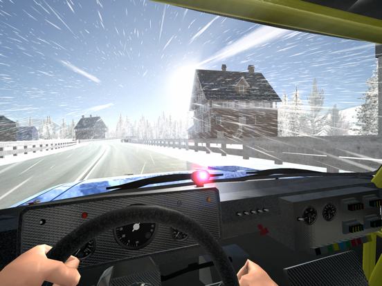 Screenshot #6 pour Iron Curtain Racing