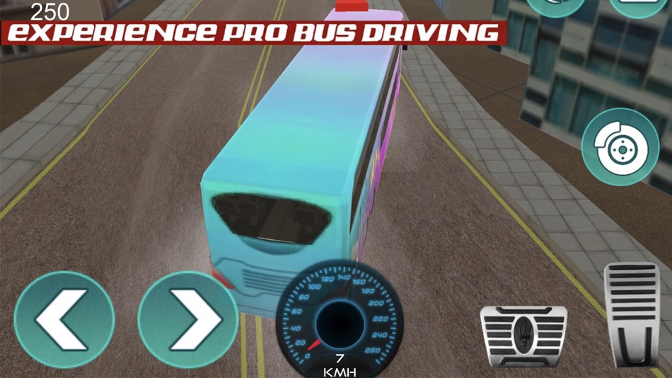 #3. Modern Bus Driving Sim (iOS) 由: VU THI TAM