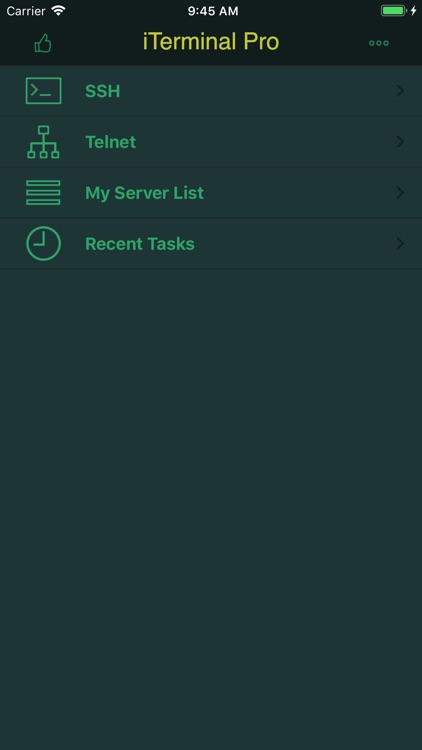 iTerminal Pro – SSH Telnet screenshot-0