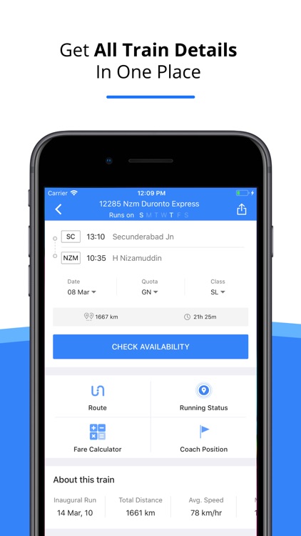 ixigo trains: Check PNR Status screenshot-5