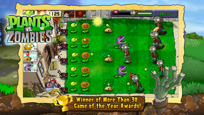 Screenshot #1 for Plants vs. Zombies™