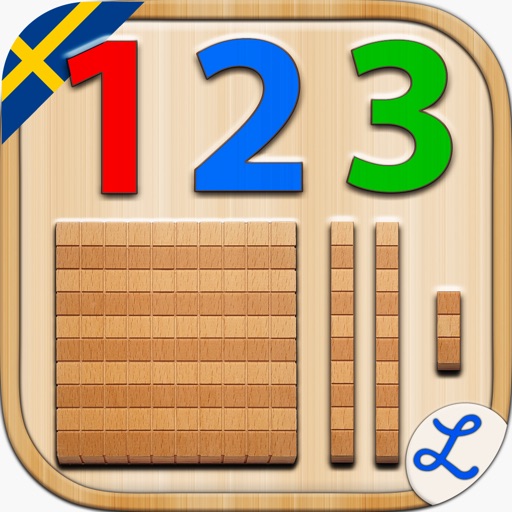 Swedish Montessori Numbers icon