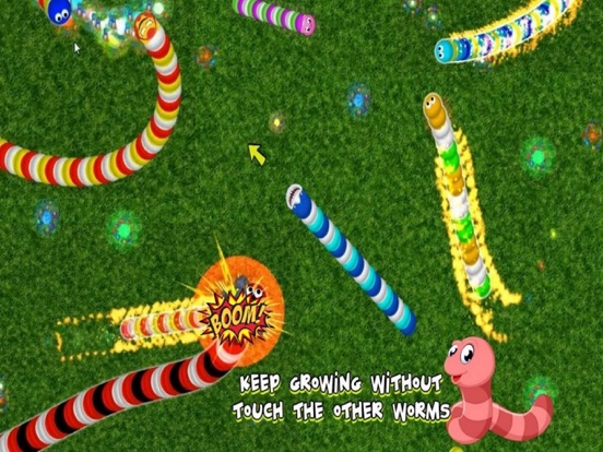 Screenshot #4 pour Hungry-Worms