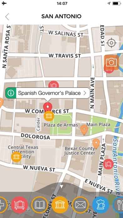 San Antonio Travel Guide Screenshot