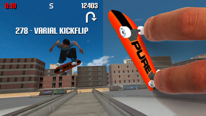 PureSkate screenshot1