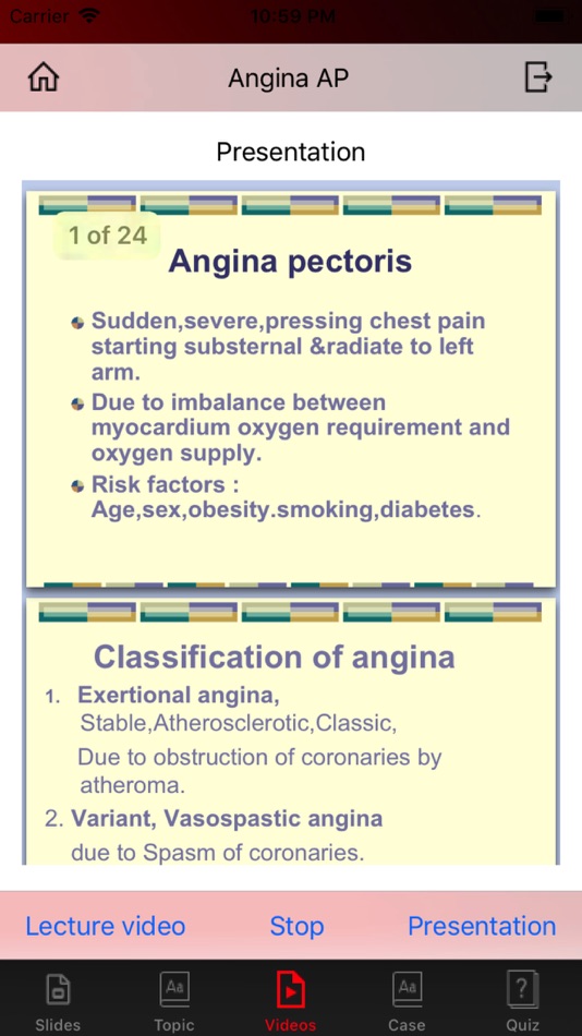 #3. Angina offline (iOS) By: ManalSoft