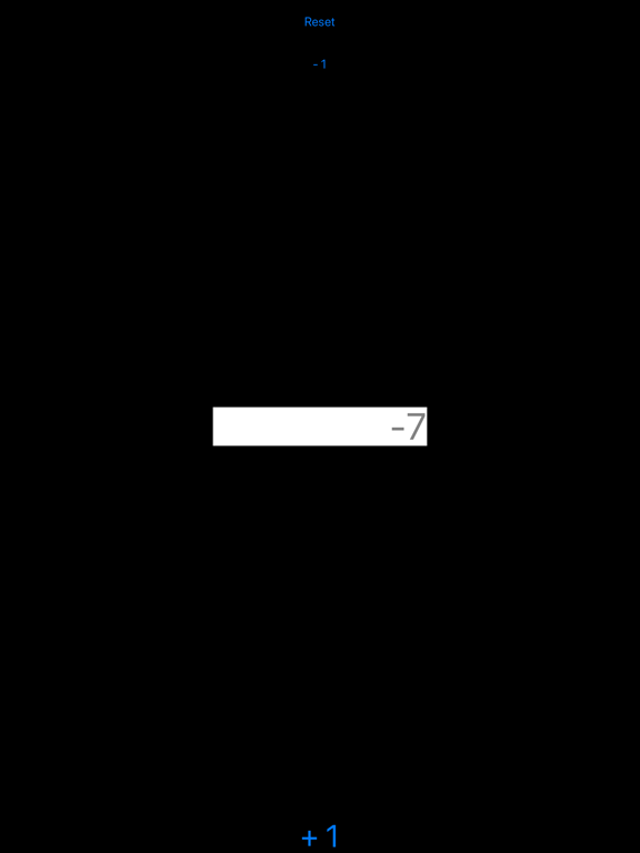 Screenshot #4 pour Mobile Tap Counter