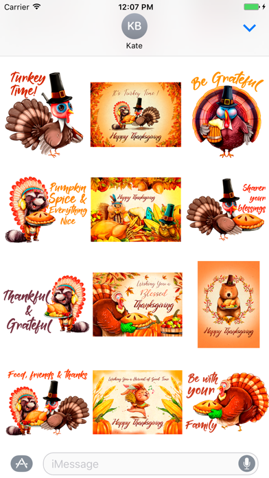 Screenshot #3 pour It's Turkey Time! Thanksgiving