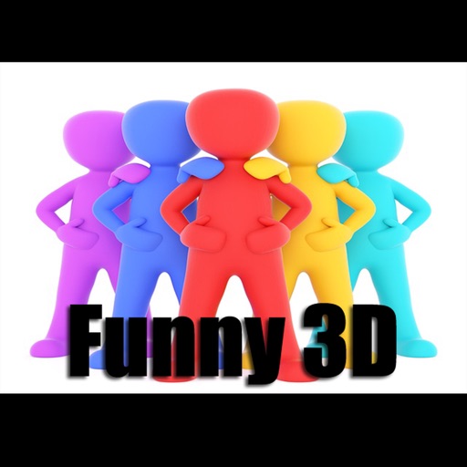 Funny 3D Man Stickers
