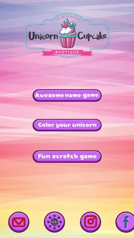 Game screenshot Unicorn Cupcake Boutique mod apk