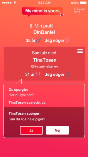 Ja nej dating app