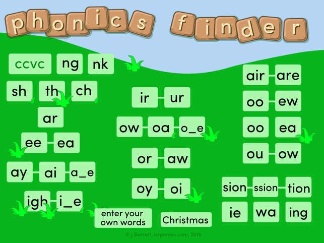 Phonics Finder(圖1)-速報App