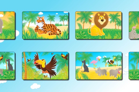 Animal Puzzle »For Toddlers«のおすすめ画像4