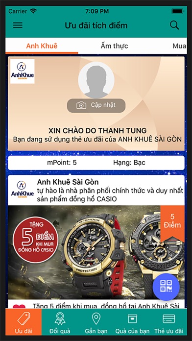 AnhKhue Reward screenshot 2