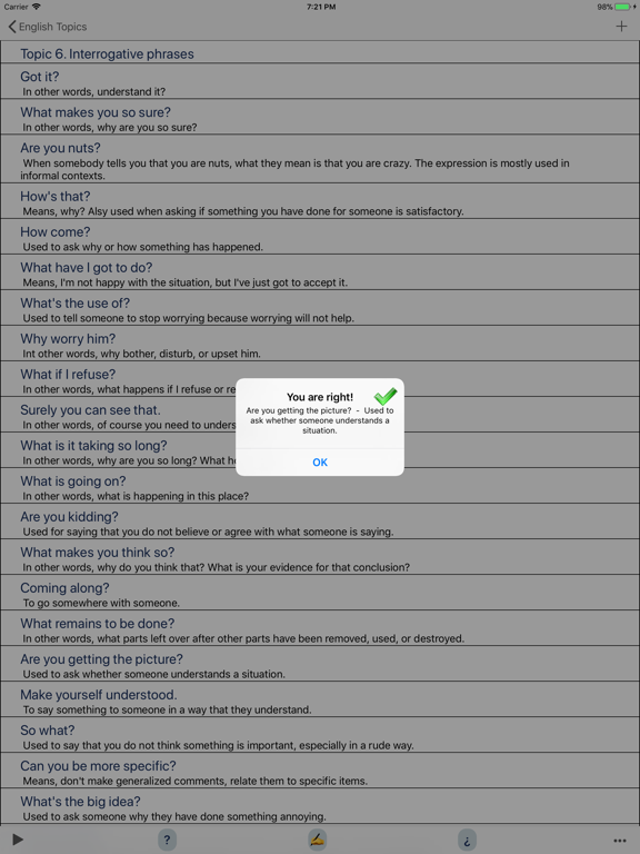 English Offline Audio Topics