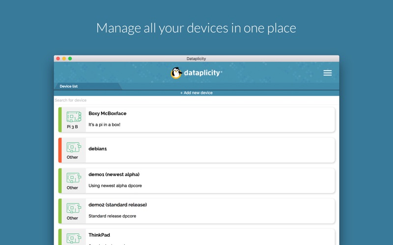 Dataplicity - Terminal for Pi app screenshot