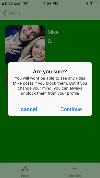 Group Rides App screenshot 4