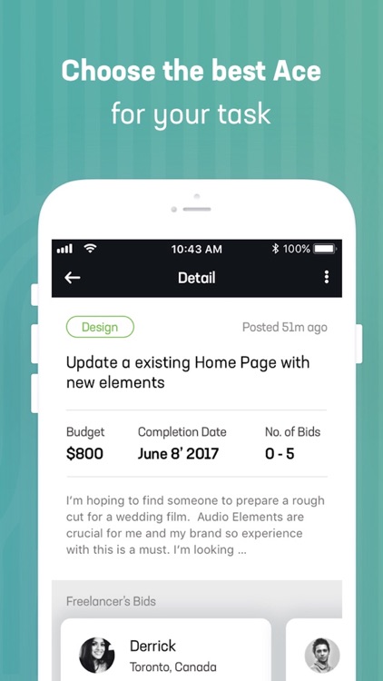 AceBy: Find Freelance Services screenshot-3