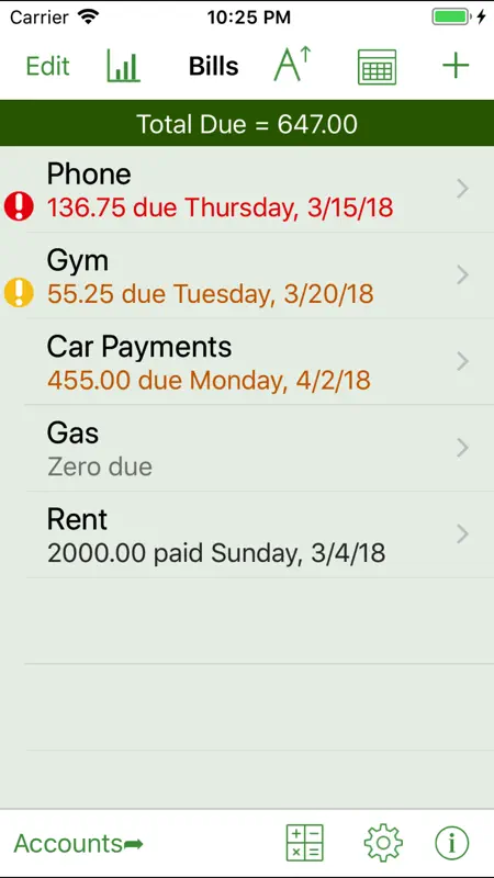 iCheckBalance screenshot 5 of 9