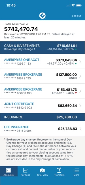 ‎Ameriprise Financial on the App Store