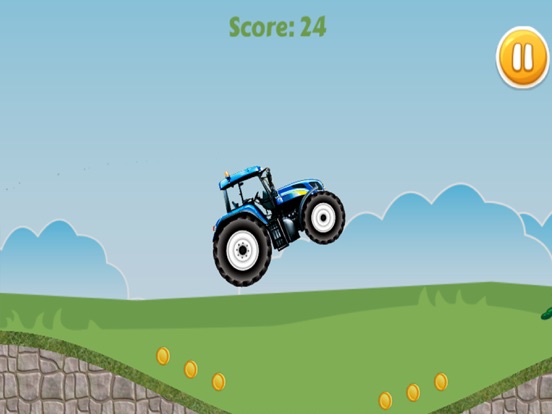 Screenshot #6 pour Tractor Racer : Village Drive