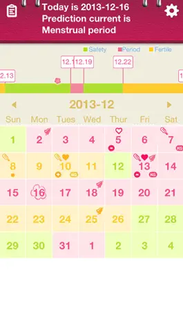 Game screenshot Women's Period Calendar mod apk