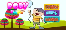 Game screenshot учим английский Body Parts mod apk